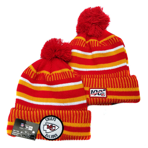 NFL Kansas City Chiefs Knit Hats 045